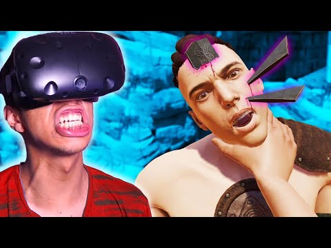 پوستر شبیه ساز خفت کردن بدبختا 😂 blade and sorcery