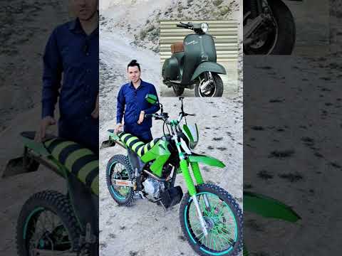 پوستر موتور تریل مخصوص شهره! بخش 2