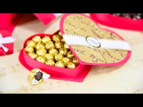 پوستر ساخت جعبه شکلات برای عروسک‌ها - صنایع دستی عروسک