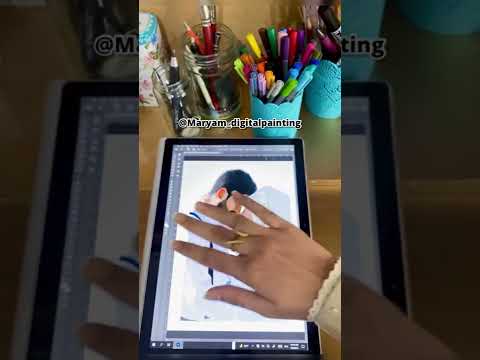 پوستر کاش نقاشی کشیدن همینقدر آسون بود😁short painting