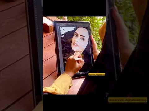 پوستر هر وقت خسته شدی استراحت کن ولی جا نزن digital_painting...
