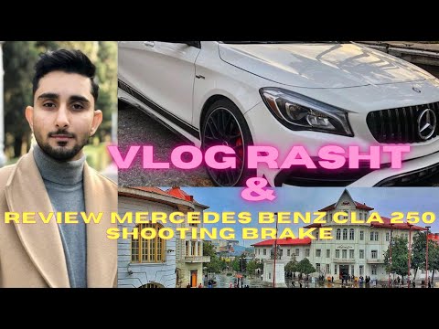 پوستر ولاگ رشت و تست و بررسی مرسدس بنز سی ال ای 250🔥 review...