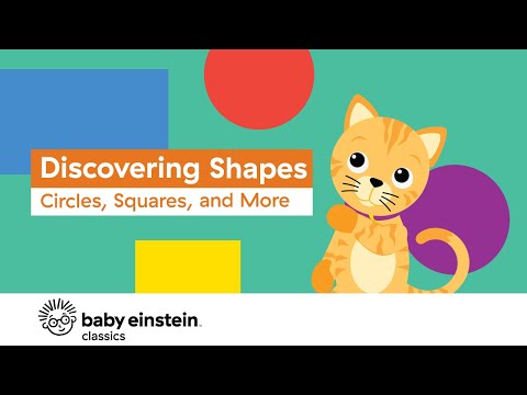 پوستر Learning Shapes for Toddlers Discovering Shapes Circle,...