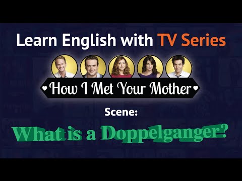 پوستر آموزش زبان انگلیسی با سریال How I Met Your Mother صورت...