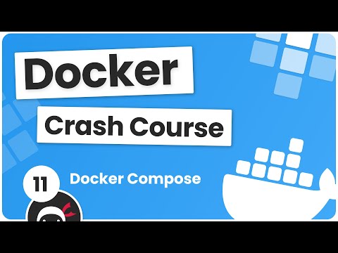 پوستر Docker Crash Course 11 - Docker Compose
