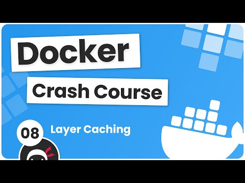 پوستر دوره ی آموزشی Docker شماره ۸ - ذخیره‌سازی لایه‌ها
