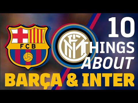 پوستر 10 نکته درباره... بارسلونا و اینتر!
