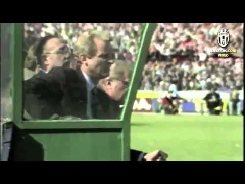 پوستر 20 آوریل 1986 - لیگ سری آ - یوونتوس-میلان 1-0