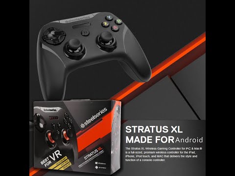 پوستر کنترلر استیل‌سریز استراتوس ایکس‌ال یوباکس