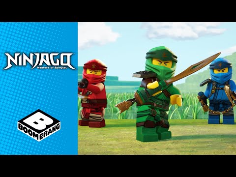 پوستر سوگلی تاریک نینجاگو بومرنگ انگلستان