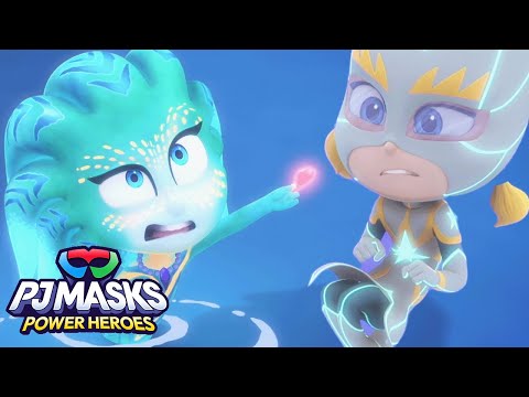 پوستر لیلی‌فی و دریاچه 🌟 قهرمانان پاور ماسک پی‌جی 🌟 قسمت ۲۲ 🌟...