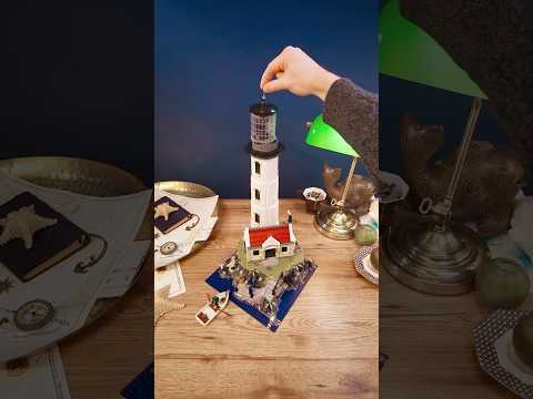 پوستر Animated Build! LEGO Ideas Motorized Lighthouse ad