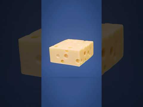 پوستر Hidden Patterns Inside Cheese 🧀