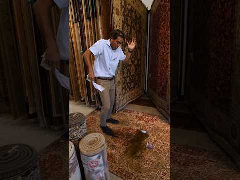 پوستر تمیز کردن لکه روی فرش - لذت بخش 🌼🌼
