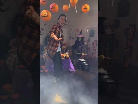 پوستر راز ۵ ثانیه‌ای برای تزیین هالووین