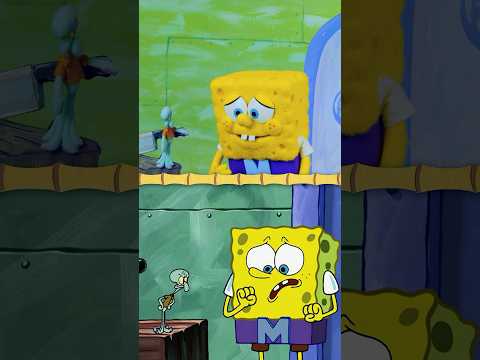 پوستر باب اسفنجی به شکل ماهی مرکب تبدیل می‌شود!