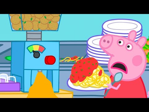 پوستر Peppa Pig Tales 🍖 Buffet on A Boat 🛳 BRAND NEW Peppa Pig...