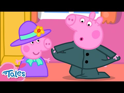 پوستر Grown Up Clothes 👔 Peppa Pig Tales