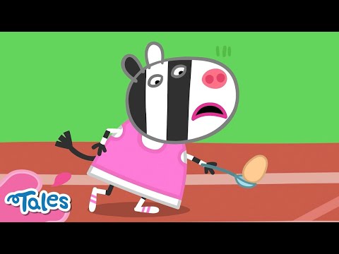 پوستر The Sports Day Egg and Spoon Race! 🥄 Peppa Pig Tales