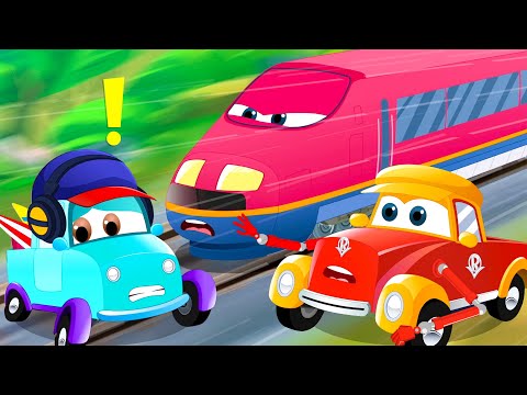 پوستر تصادفات خطوط راه‌آهن بیشتر از انیمیشن‌های کارتونی و...