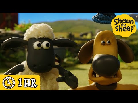 پوستر Shaun the Sheep 🐑 طرح فرار 😱🧻