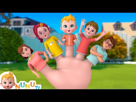 پوستر آهنگ خانواده انگشت چرخ های اتوبوس