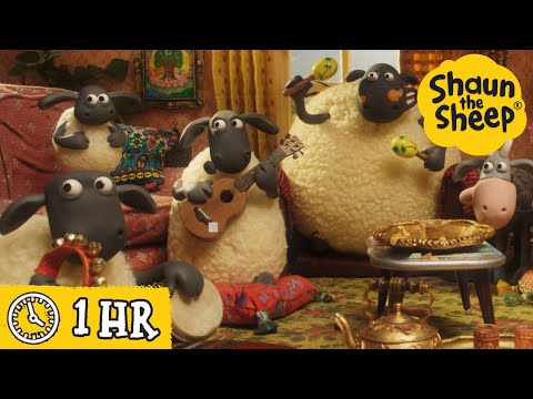 پوستر شان گوسفند 🐑 آیا کشاورز واقعی همین است؟ و بیشتر 👨‍🌾...