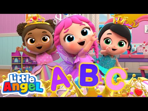 پوستر ABC رو با پرنسس یاد بگیریم