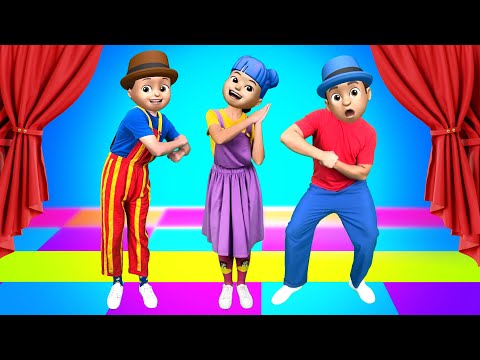 پوستر آهنگ رم رم سم سم برای بچه‌ها