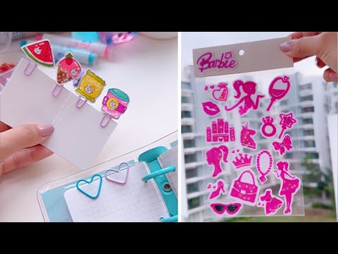 پوستر هنر کاغذی خودساخته هنگام خستگی روش آسان برای ساخت استیکرهای...