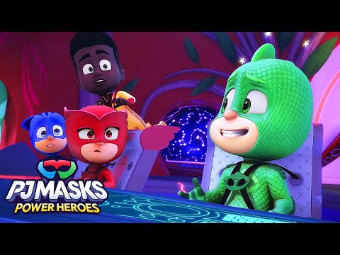 پوستر PJ Masks Power Heroes Not funny, Gekko NEW SERIES Kids...