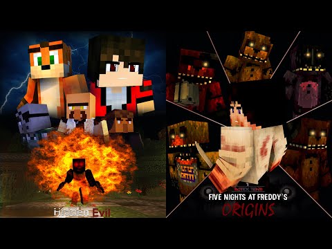 پوستر R.S.U Trailer - Minecraft Series تریلر سری سریال های...