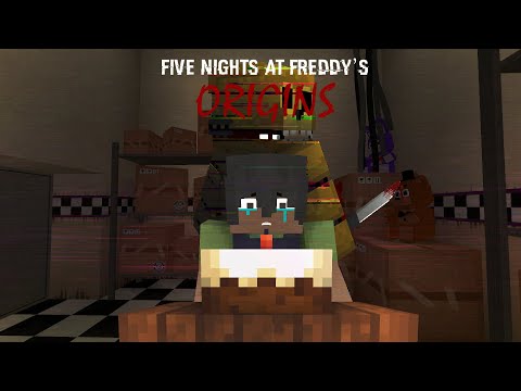 پوستر A KILLER?! - Minecraft FNAF ORIGINS سریال ماینکرفت فناف...