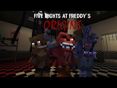 پوستر REBORN?! - Minecraft FNAF ORIGINS سریال ماینکرفت فناف قسمت 1