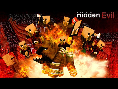 پوستر Pillagers attack - Minecraft Hidden Evil سریال ماینکرفت...