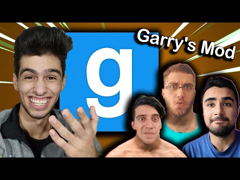 پوستر قایم موشک با بهترین های یوتیوب 😂😍 Garrys Mod