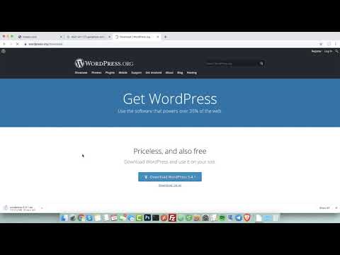 پوستر جلسه 6 - طریقه نصب وردپرس بر روی هاست دایرکت ادمین