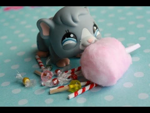 پوستر راهنمای تهیه شیرینی و خوراکی برای عروسک‌ها و حیوانات کوچک -...