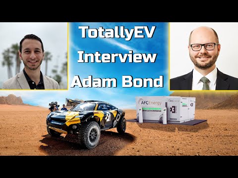 پوستر Adam Bond of AFC Energy discusses partnership with Extreme...