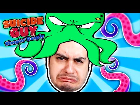 پوستر 😢حمله وحشیانه اختاپوس به مرد ایرانی دلخراش - SG sleepin...