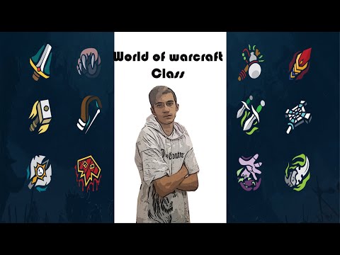پوستر Classes in Wow ! کلس های ورد اف وارکرفت