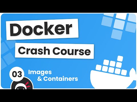 پوستر Docker Crash Course 3 - Images Containers