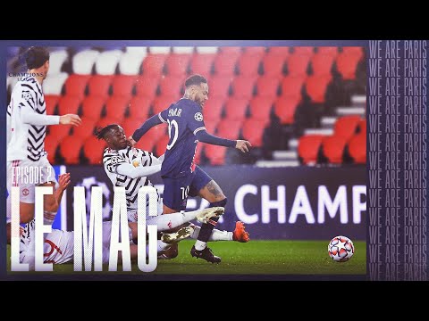 پوستر پشت صحنه باشگاه فوتبال پاریس سنت ژرمن و منچستر یونایتد