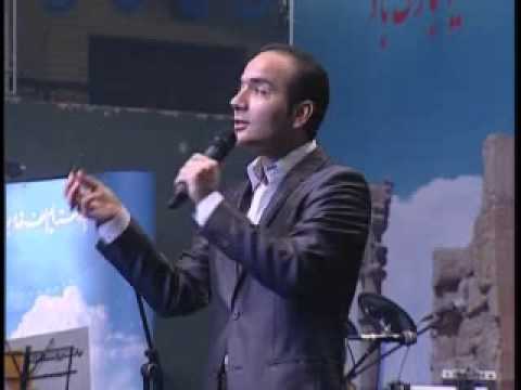 پوستر کنسرت حسن ریوندی ۲۰۱۲ راه‌های طنزآمیز پولدار شدن