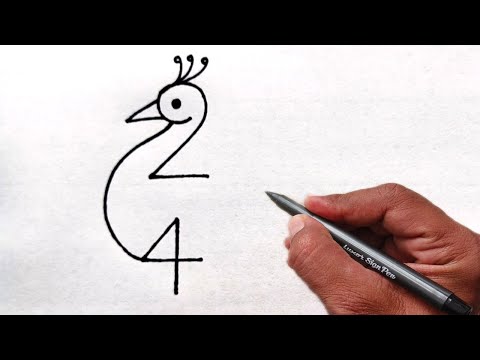 پوستر نقاشی مرغابی مرحله به مرحله آموزش نقاشی مرغابی شماره 24