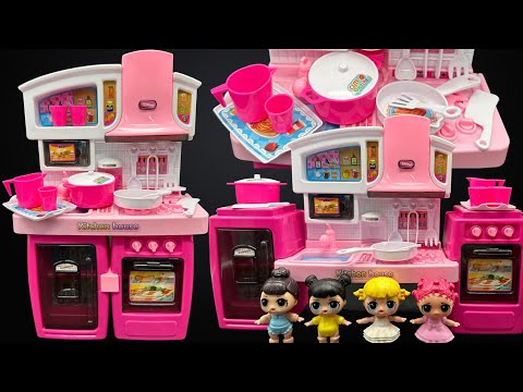 پوستر 13 دقیقه لذت‌بخش با باز کردن جعبه LOL 2 in 1 آشپزخانه ASMR...