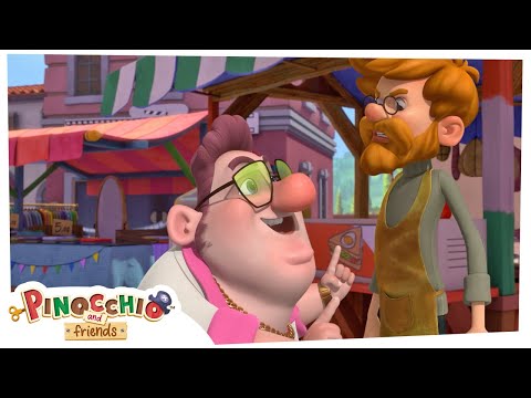 پوستر پینوکیو و دوستان ای خدای من، این آقای چری است!