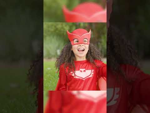 پوستر شخصیت‌های PJ Masks در زندگی واقعی عقاب عروس روز را نجات...