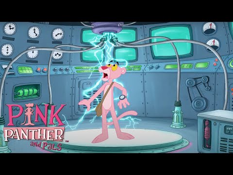 پوستر Pink Panther Time Travels 35-Minute Compilation Pink...
