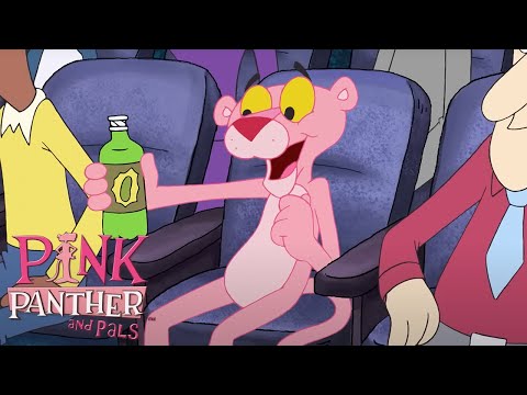 پوستر Pickled Pink 35-Minute Compilation Pink Panther and Pals